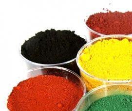 сухие пигменты для бетона - модель 3