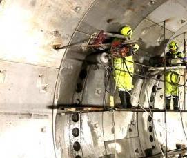 сухое алмазное бурение - модель 1