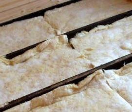 сухой брус 150х150 мм - вариант 1