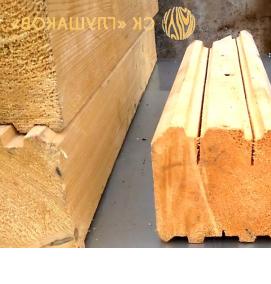 сухой брус - тип 1