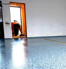 сухой наливной пол - вариант 4