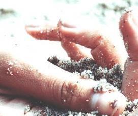 сухой песок для пескоструя - тип 4