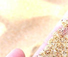 сухой песок - тип 1