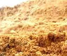 сухой песок в мешках - модель 2