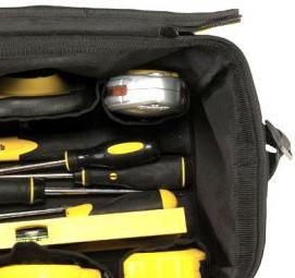 сумка на молнии для инструмента - тип 3