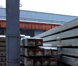 сваи 120 30 8 - модель 2