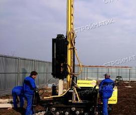 сваи 200х200х4000 - тип 2