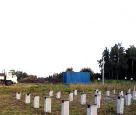 сваи 40 20 - модель 2