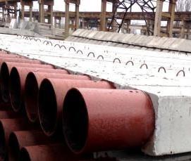 сваи 40 30 - модель 3