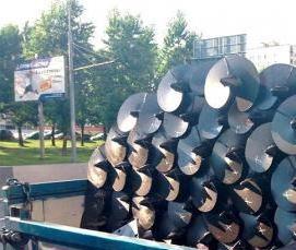 сваи 57 мм - модель 4