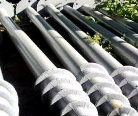 сваи 5 метров - тип 3