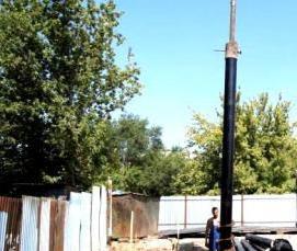 сваи 6 метров - тип 3