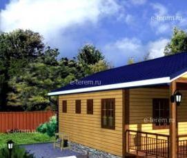 сваи 6х3 - модель 1