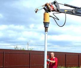 сваи 76 мм - модель 1