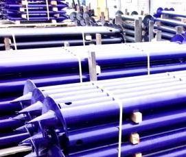 сваи 76 мм - модель 2