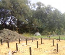 сваи 89 мм 2 5 метра - тип 4