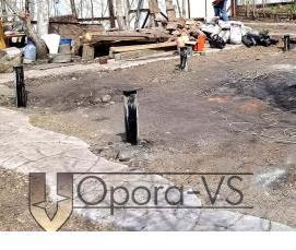 сваи 89 мм 2 5 метра - тип 3