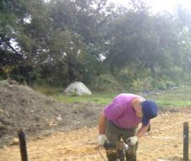 сваи 89 мм 2 5 метра - тип 2