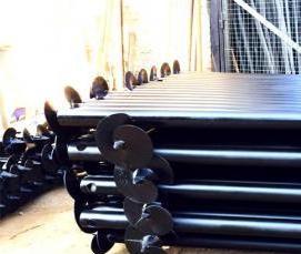 сваи 89 мм - вариант 1