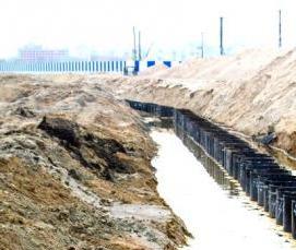 сваи длиной 4 м - модель 1