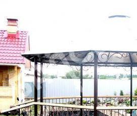 сваи для беседки - тип 1