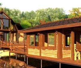 сваи для беседки - тип 4