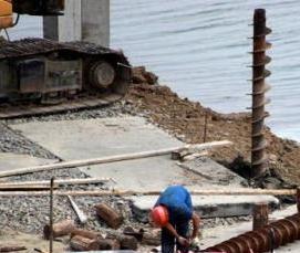 сваи для мостов - вариант 4