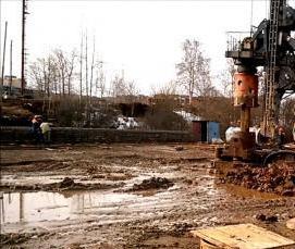 сваи для мостов - вариант 3