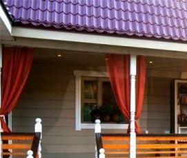 сваи для террасы - модель 4