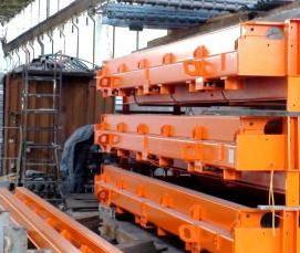 сваи электросетевые - модель 4