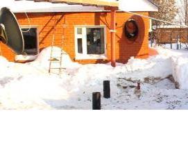 сваи электросетевые - модель 2