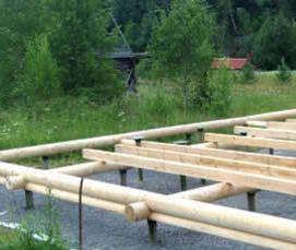 сваи фундаментные - модель 3