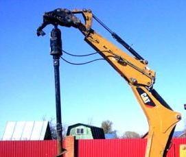 сваи фундаментные - модель 2