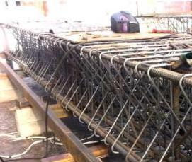 сваи из арматуры - вариант 4