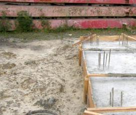 сваи из бетона - модель 1