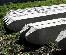 сваи из бетона - модель 2