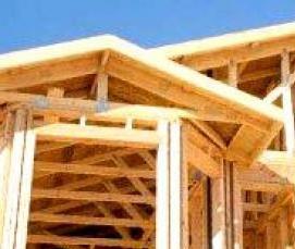 сваи из лиственницы - модель 3