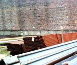 сваи из металлических труб - вариант 2