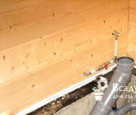 сваи из пластиковых канализационных труб - модель 1