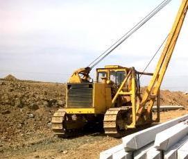 сваи квадратного сечения - тип 4