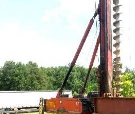 сваи мостовые серия - модель 1