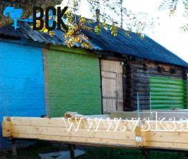 сваи на склоне - тип 1