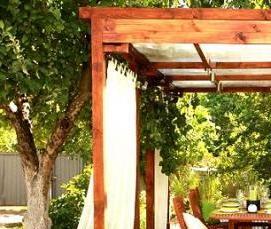 сваи под беседку - тип 1