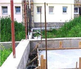 сваи под беседку - тип 4