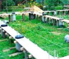 сваи под беседку - тип 3