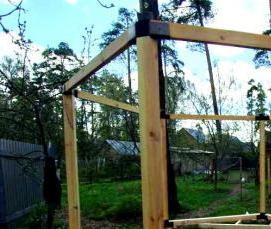 сваи под беседку - тип 2