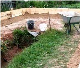 сваи под гараж - тип 3