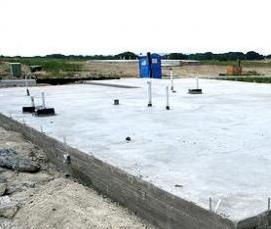 сваи под гараж - тип 2