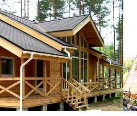 сваи под каркасный дом - модель 3