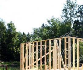 сваи под каркасный дом - модель 2